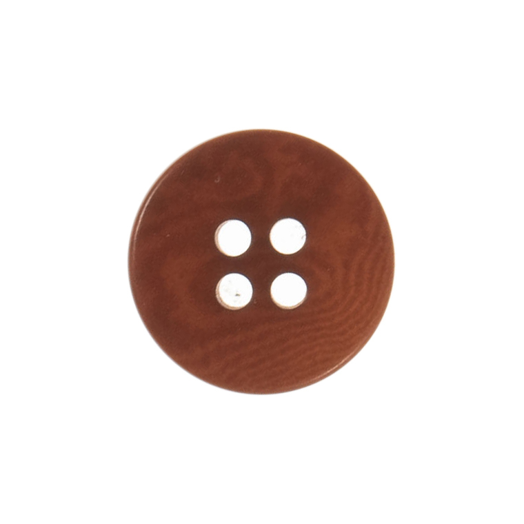 Eco-Conscious: Corozo: 4 Hole: 15mm: Medium Brown - G466115_29