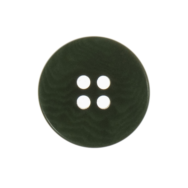 Eco-Conscious: Corozo: 4 Hole: 18mm: Khaki - G466118_22