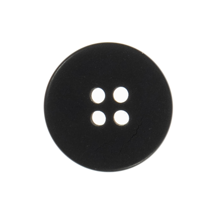 Eco-Conscious: Corozo: 4 Hole: 18mm: Black - G466118_34