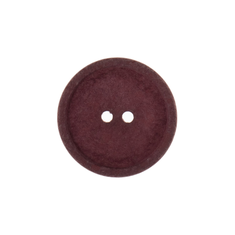 Eco-Conscious: Recycled Cotton: 2 Hole: 15mm: Wine - G466415_18