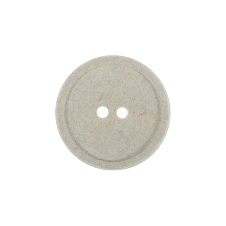 Eco-Conscious: Recycled Cotton: 2 Hole: 15mm: Natural - G466415_2