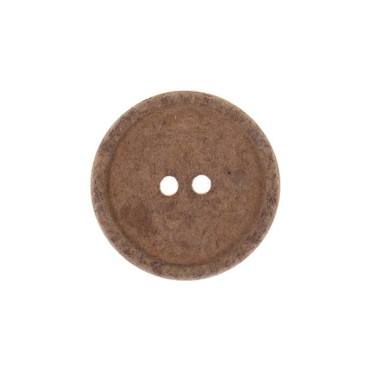 Eco-Conscious: Recycled Cotton: 2 Hole: 15mm: Light Brown - G466415_28