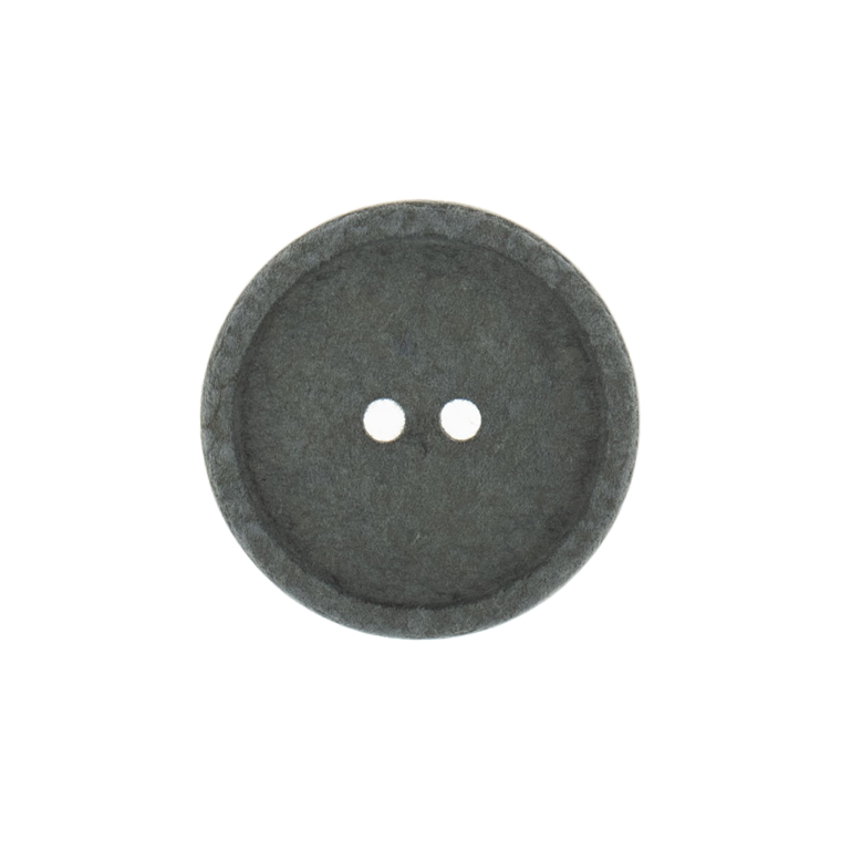 Eco-Conscious: Recycled Cotton: 2 Hole: 15mm: Grey - G466415_31