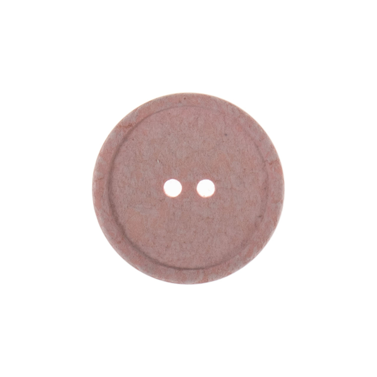 Eco-Conscious: Recycled Cotton: 2 Hole: 15mm: Light Pink - G466415_6