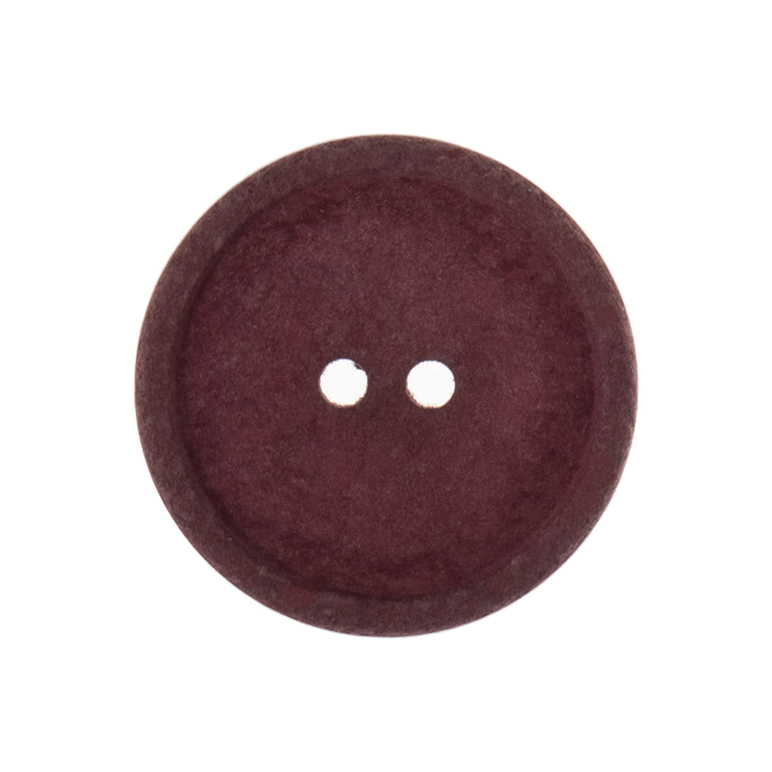 Eco-Conscious: Recycled Cotton: 2 Hole: 20mm: Wine - G466420_18