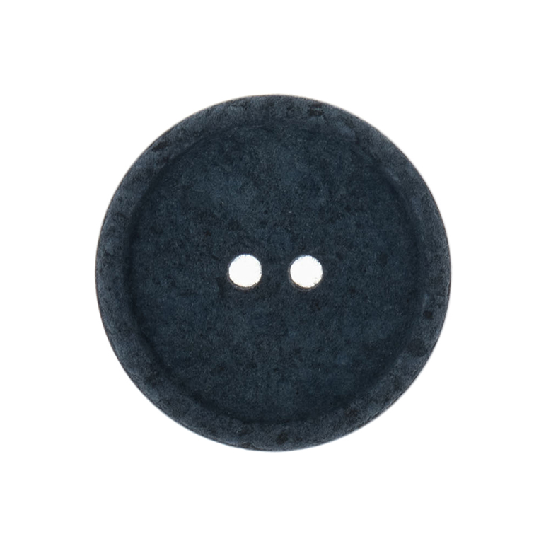 Eco-Conscious: Recycled Cotton: 2 Hole: 20mm: Navy - G466420_20