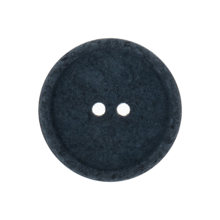 Eco-Conscious: Recycled Cotton: 2 Hole: 20mm: Navy - G466420_20