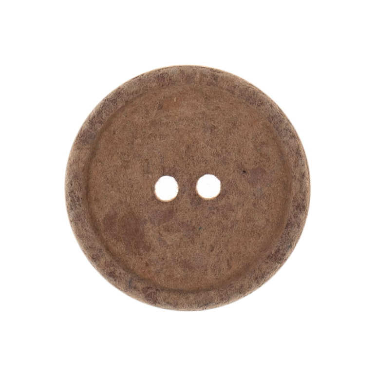 Eco-Conscious: Recycled Cotton: 2 Hole: 20mm: Light Brown - G466420_28