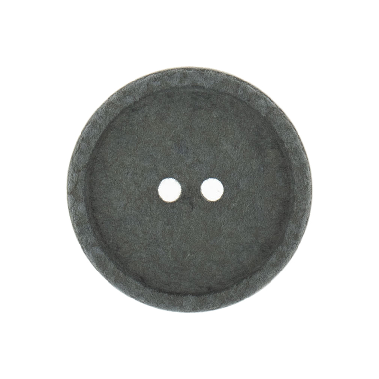 Eco-Conscious: Recycled Cotton: 2 Hole: 20mm: Grey - G466420_31