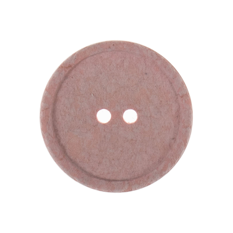 Eco-Conscious: Recycled Cotton: 2 Hole: 20mm: Light Pink - G466420_6