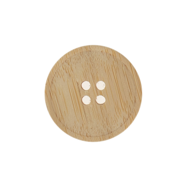 Eco-Conscious: Bamboo: 4 Hole: 15mm: Natural - G466515_2