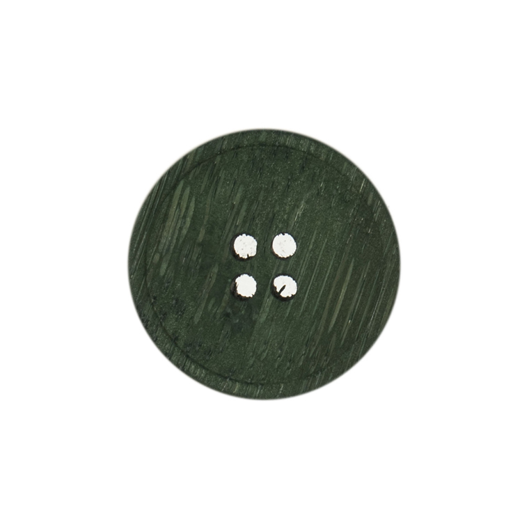 Eco-Conscious: Bamboo: 4 Hole: 15mm: Dark Green - G466515_23