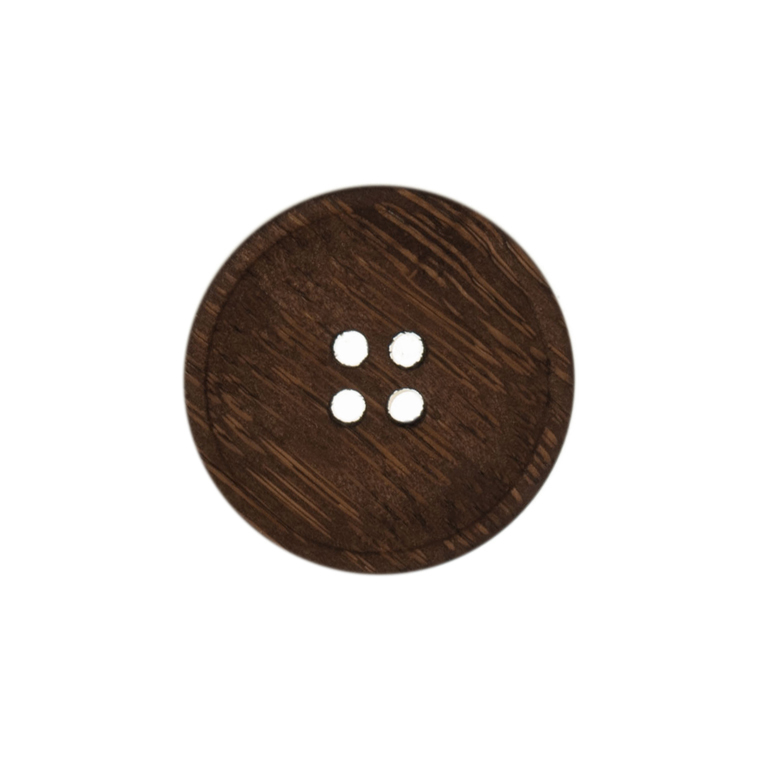 Eco-Conscious: Bamboo: 4 Hole: 15mm: Brown - G466515_29