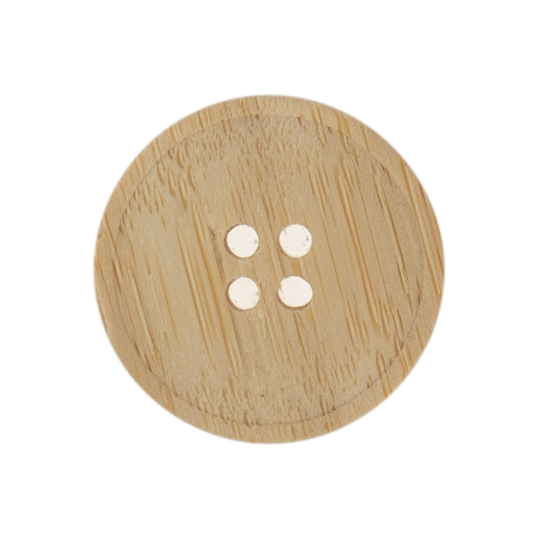 Eco-Conscious: Bamboo: 4 Hole: 20mm: Natural - G466520_2