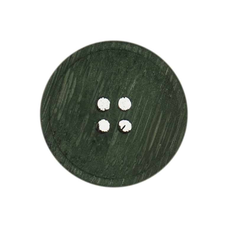 Eco-Conscious: Bamboo: 4 Hole: 20mm: Dark Green - G466520_23
