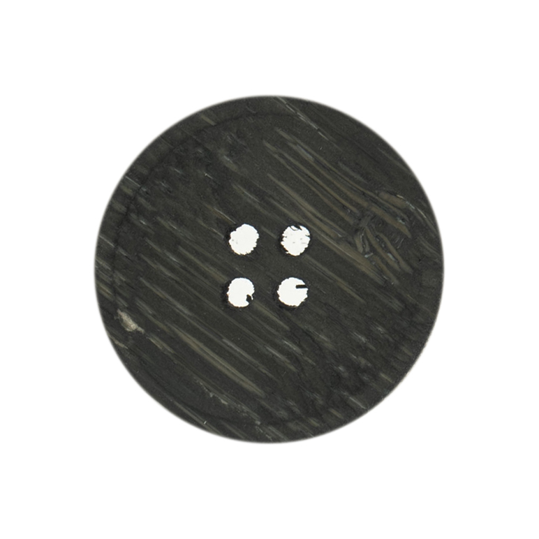 Eco-Conscious: Bamboo: 4 Hole: 20mm: Dark Grey - G466520_32