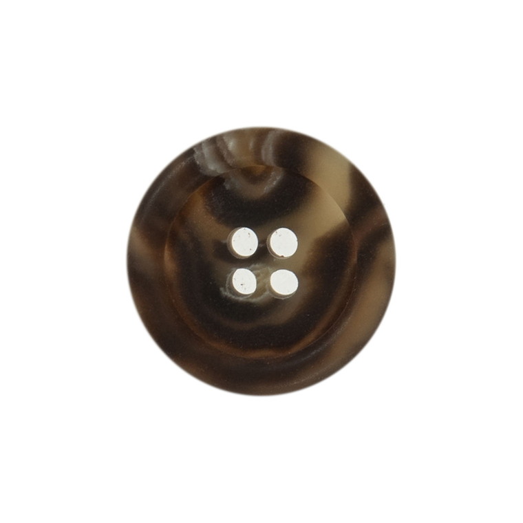 Eco-Conscious: Recycled Paper: 4 Hole: 15mm: Brown Horn - G466615_29