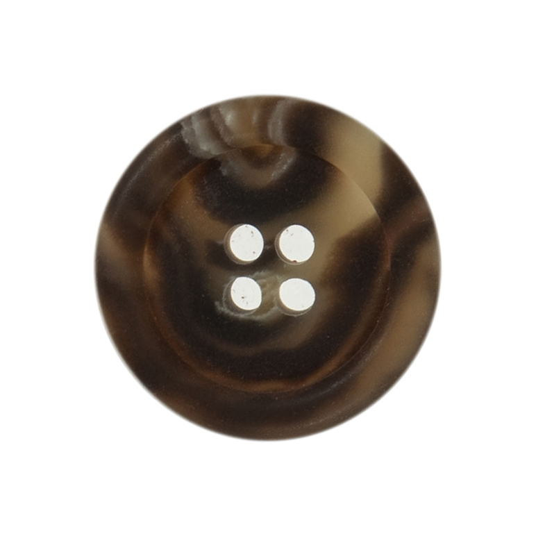 Eco-Conscious: Recycled Paper: 4 Hole: 20mm: Brown Horn - G466620_29
