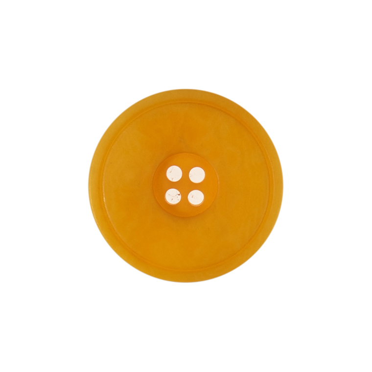 Eco-Conscious: Corozo: 4 Hole: Rimmed: 15mm: Dark Yellow - G466715_4