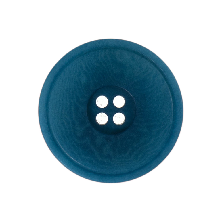 Eco-Conscious: Corozo: 4 Hole: Rimmed: 20mm: Medium Blue - G466720_16