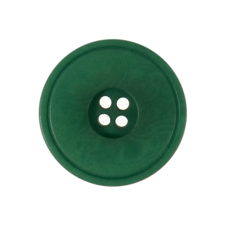 Eco-Conscious: Corozo: 4 Hole: Rimmed: 20mm: Medium Green - G466720_22