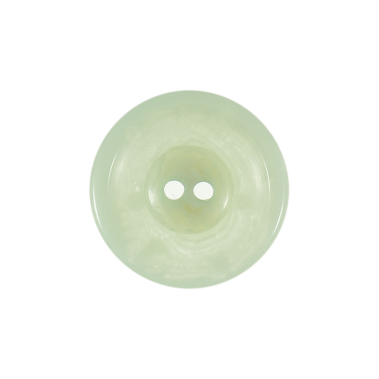 Eco-Conscious: Bio Resin: 2 Hole: Rimmed: 15mm: Light Green - G466815_21
