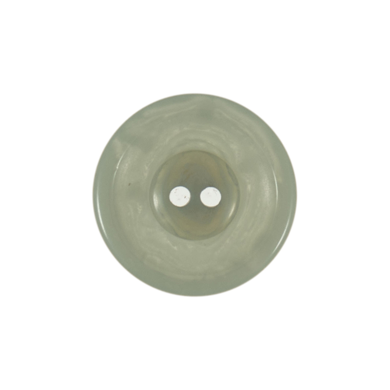 Eco-Conscious: Bio Resin: 2 Hole: Rimmed: 15mm: Grey - G466815_32