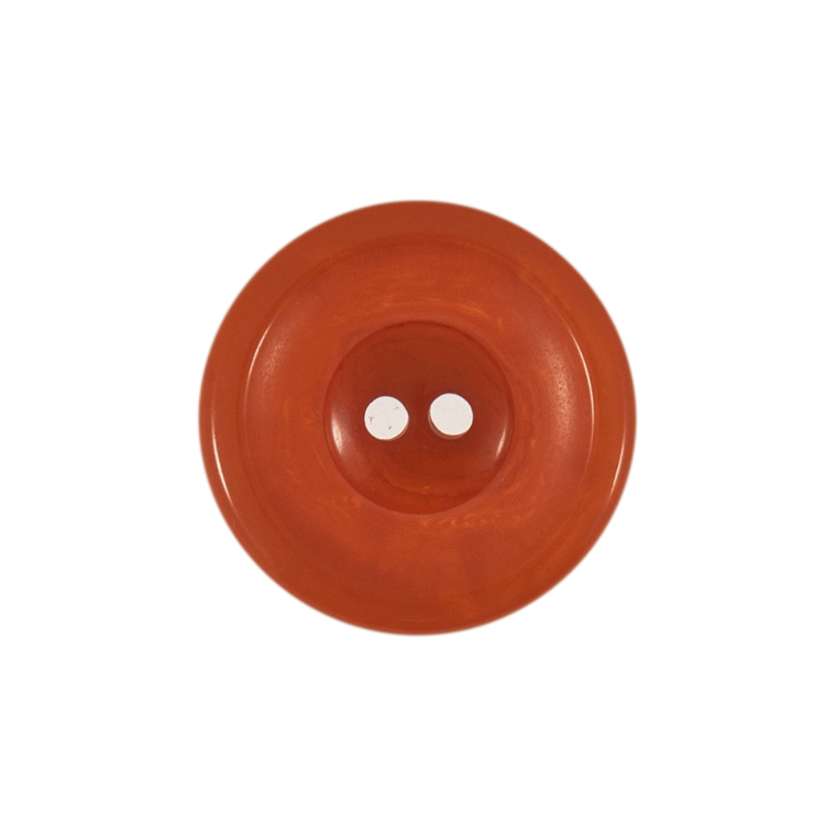 Eco-Conscious: Bio Resin: 2 Hole: Rimmed: 15mm: Orange - G466815_9