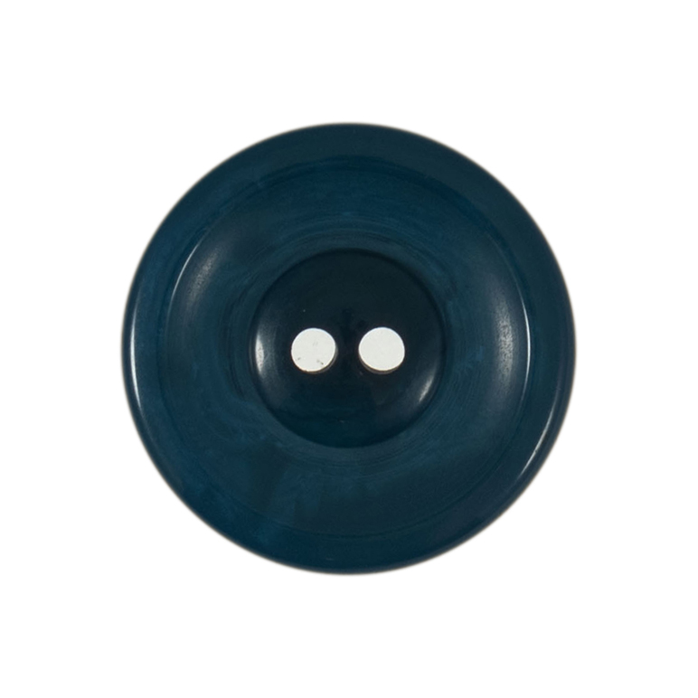 Eco-Conscious: Bio Resin: 2 Hole: Rimmed: 20mm: Navy - G466820_20