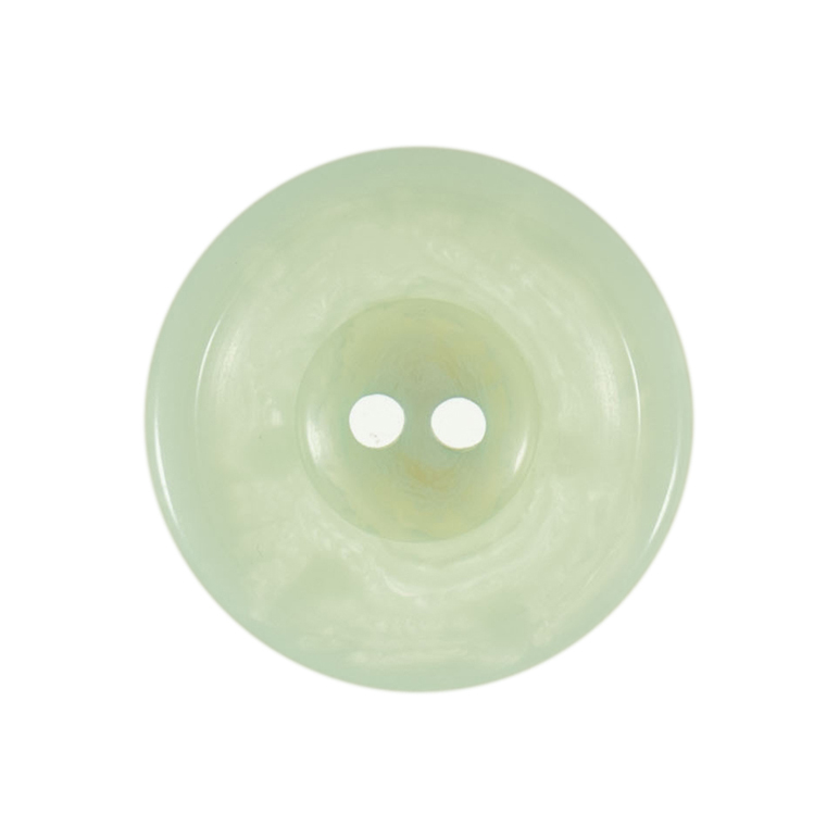 Eco-Conscious: Bio Resin: 2 Hole: Rimmed: 20mm: Light Green - G466820_21