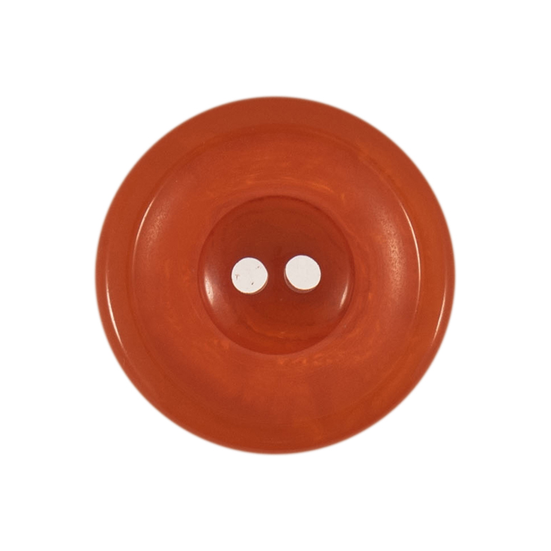 Eco-Conscious: Bio Resin: 2 Hole: Rimmed: 20mm: Orange - G466820_9