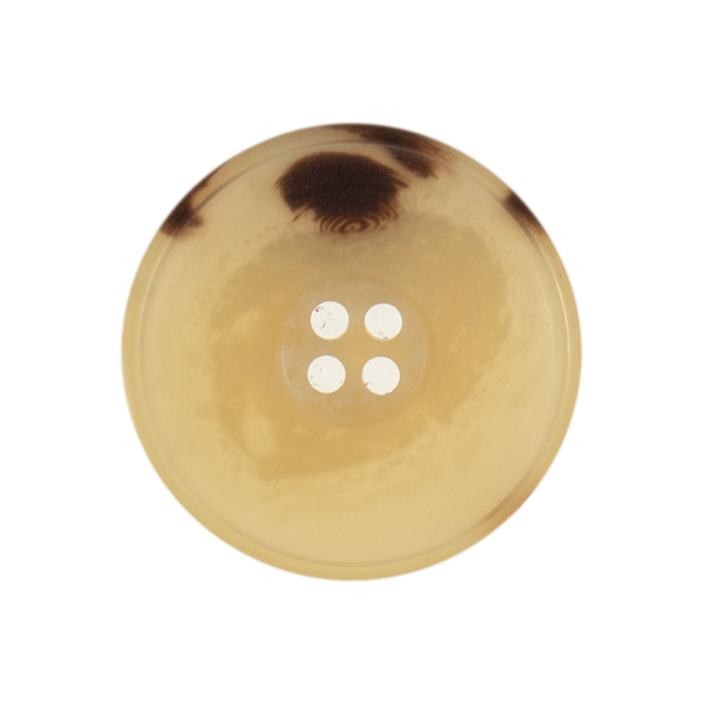 Eco-Conscious: Bio Horn: 4 Hole: Rimmed: 20mm: Beige - G466920_27