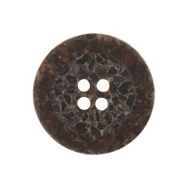 Eco-Conscious: Macadamia: Rimmed: 4 Hole: 20mm: Dark Brown - G467320_30