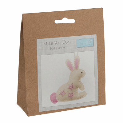 Felt Decoration Kit: Bunny - GCK014