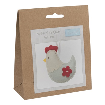 Felt Decoration Kit: Hen - GCK015