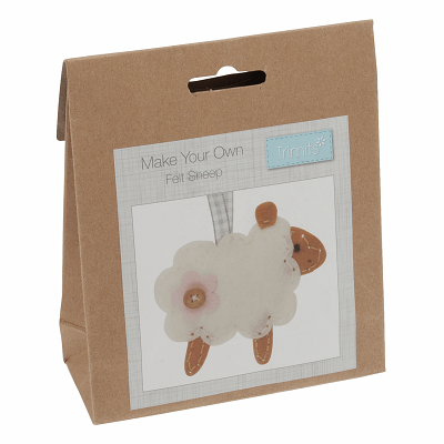 Felt Decoration Kit: Sheep - GCK033