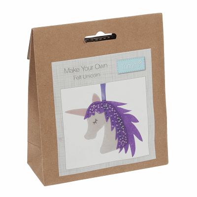 Felt Decoration Kit: Unicorn - GCK036
