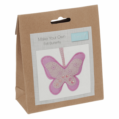 Felt Decoration Kit: Butterfly  - GCK038