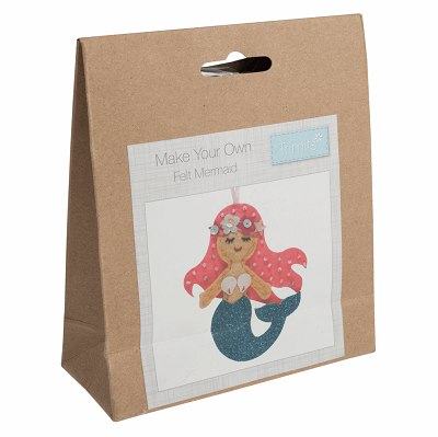 Felt Decoration Kit: Mermaid  - GCK060