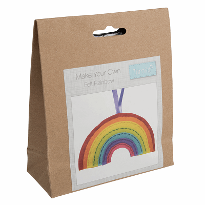 Felt Decoration Kit: Rainbow - GCK061