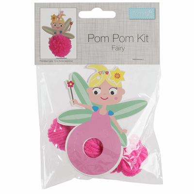 Pom Pom Decoration Kit: Fairy - GCK064