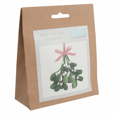 Felt Decoration Kit: Christmas: Mistletoe - GCK074