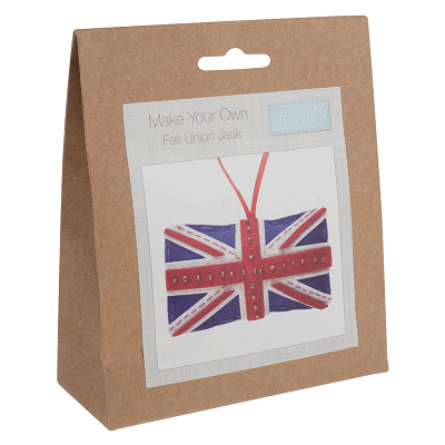 Felt Decoration Kit: Union Jack - GCK079