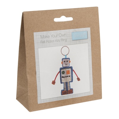 Felt Decoration Kit: Robot - GCK084