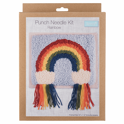 Punch Needle Kit: Rainbow - GCK094