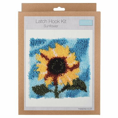 Latch Hook Kit: Sunflower - GCK098