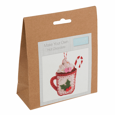 Felt Decoration Kit: Christmas: Hot Chocolate - GCK102