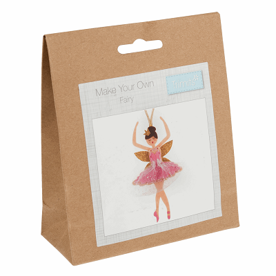 Felt Decoration Kit: Christmas: Sugar Plum Fairy - GCK107