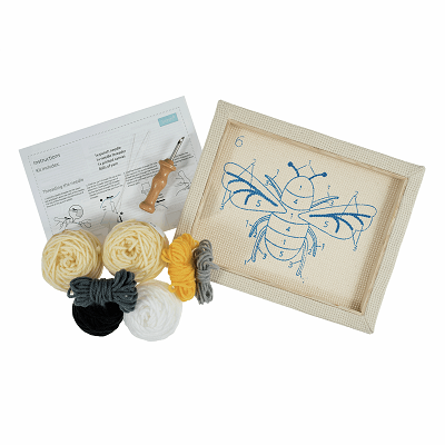 Punch Needle Kit: Bee - GCK114