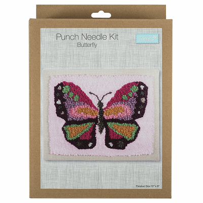 Punch Needle Kit: Butterfly - GCK115